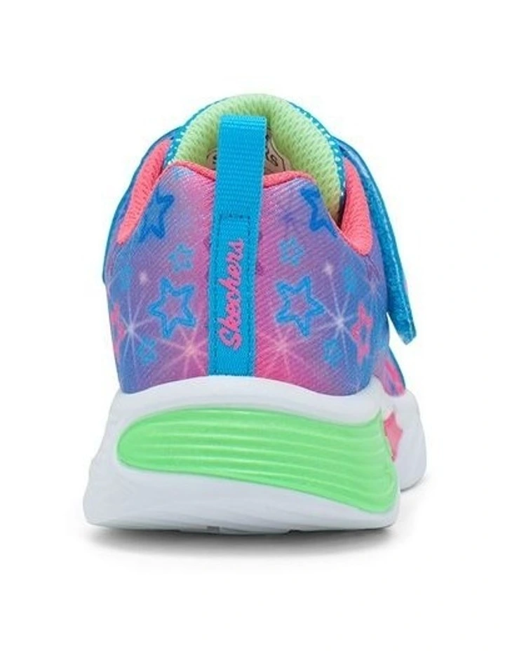 Star Sparks Youth Sneakers in Blue