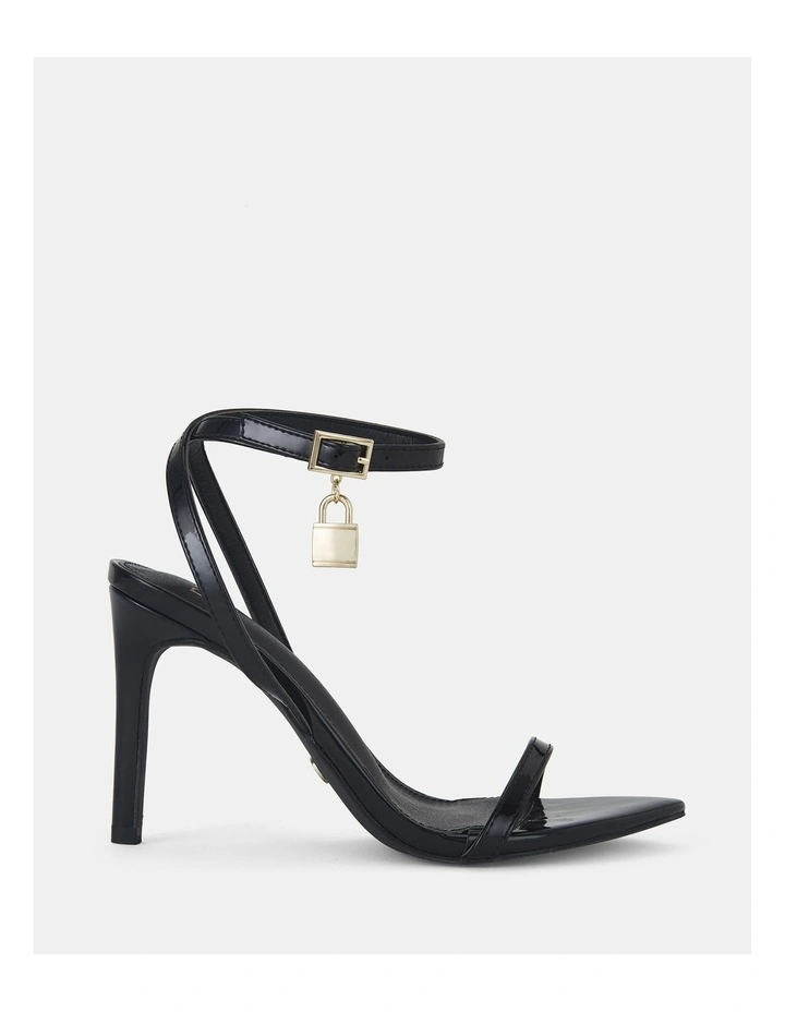 Libbie Heels in Black Patent