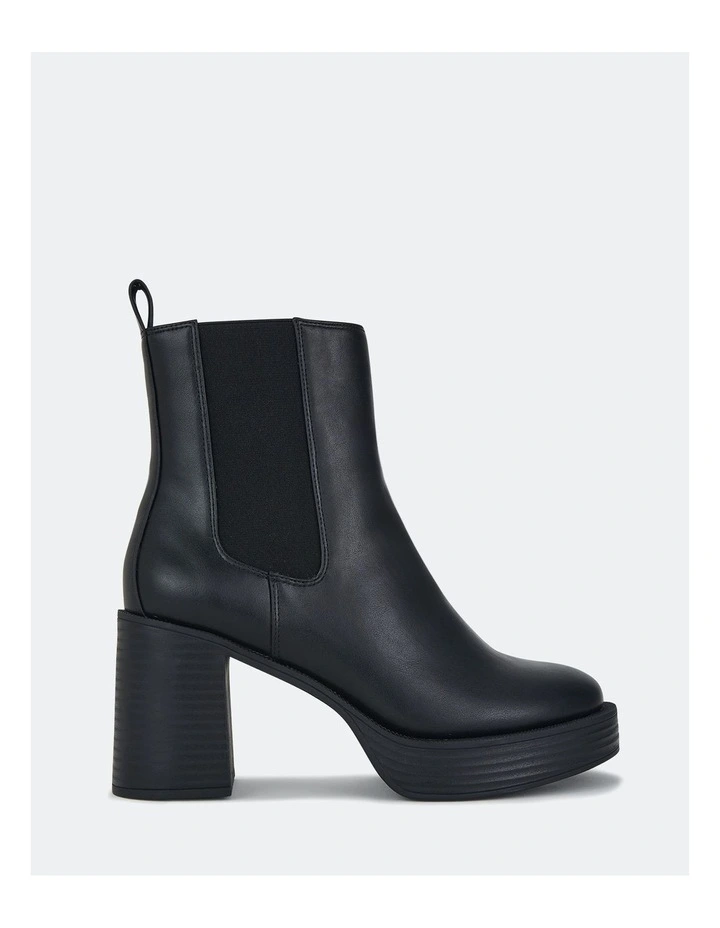 Kailani Ankle Boots in Black
