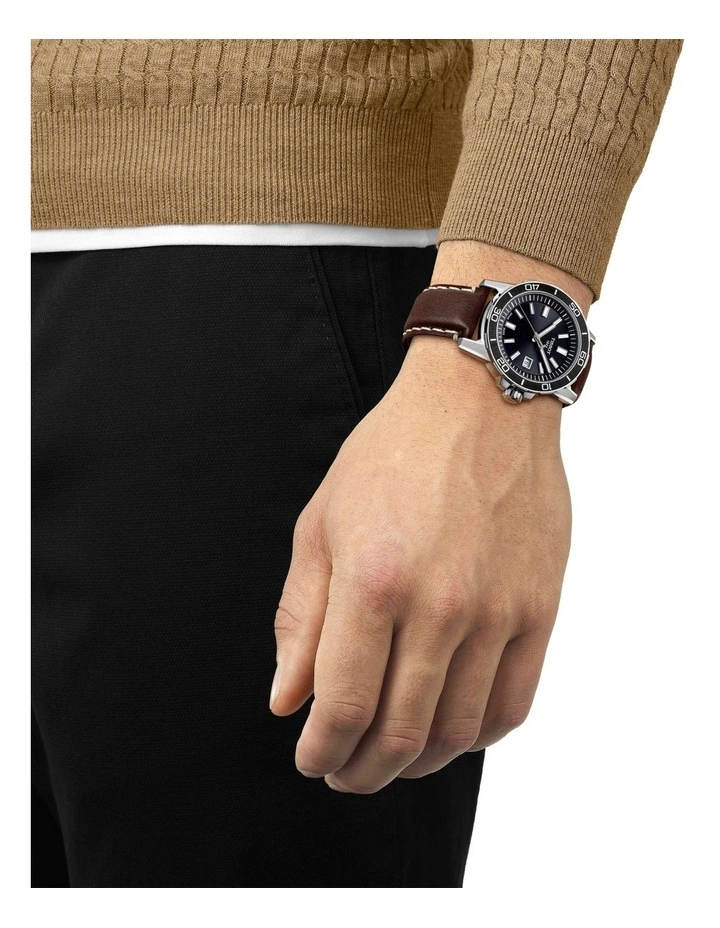 Supersport Gent T1256101605100 Watch in Black