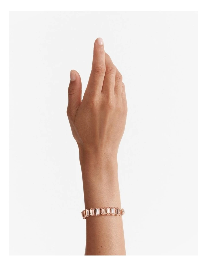 Descent Bracelet in Rose Gold