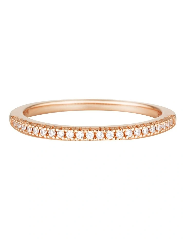 Iconic Bridal Anne Rose Gold Ring