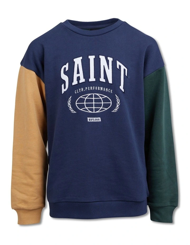 Saint Sweater (8-16 Years) in Multi