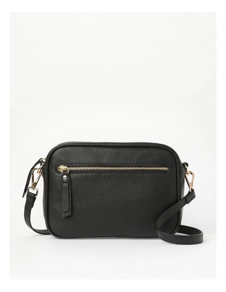 Alana Camera Crossbody Bag In Black