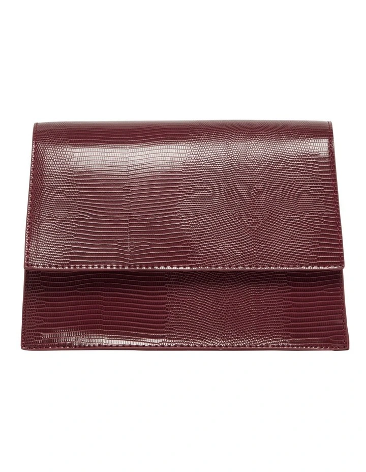 Lizzy Wine Crossbody Bag
