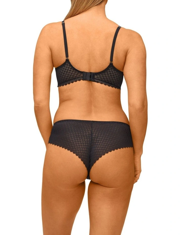 Revive Kiera 3/4 Cup Contour Bra Black