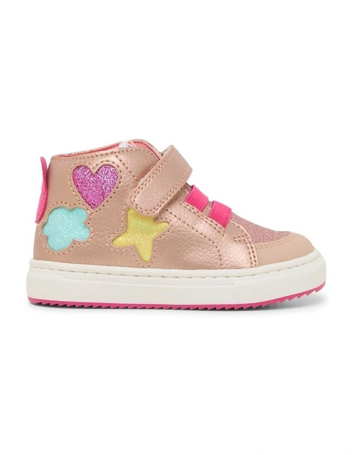 Lucky Star 231920 Self Fastening Boots in Rose
