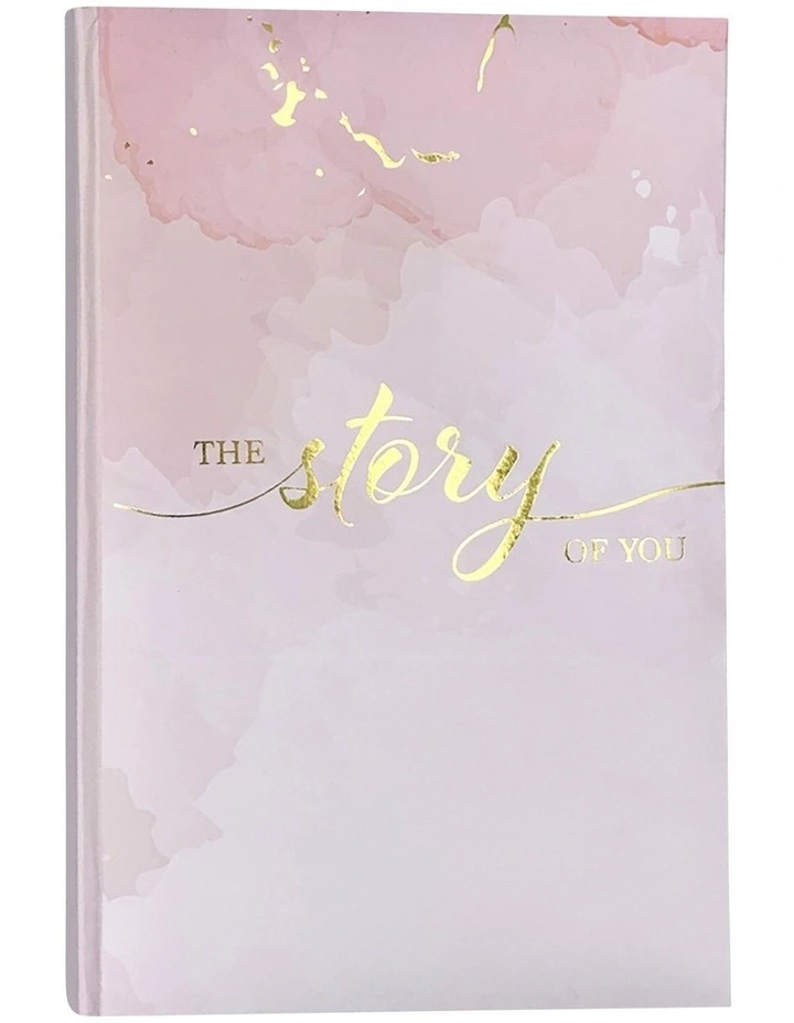 Story Candy Photo Album 300 Photo Capacity in Pink