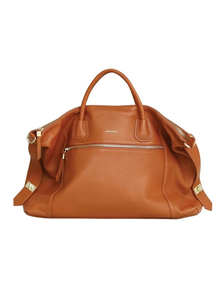 Wild Heart Weekender Bag in Camel