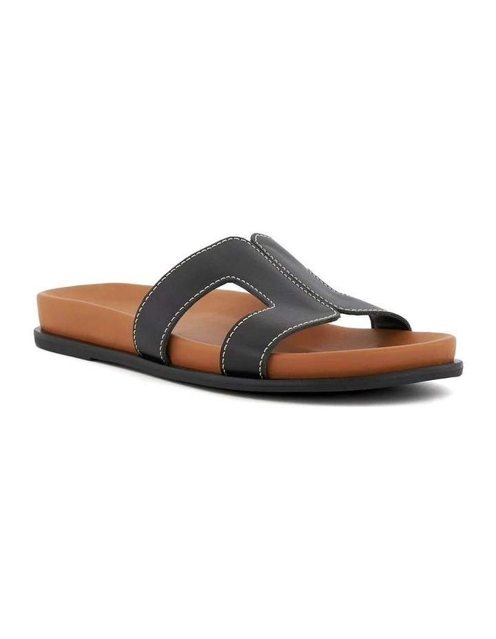 Loupa Sandal in Black