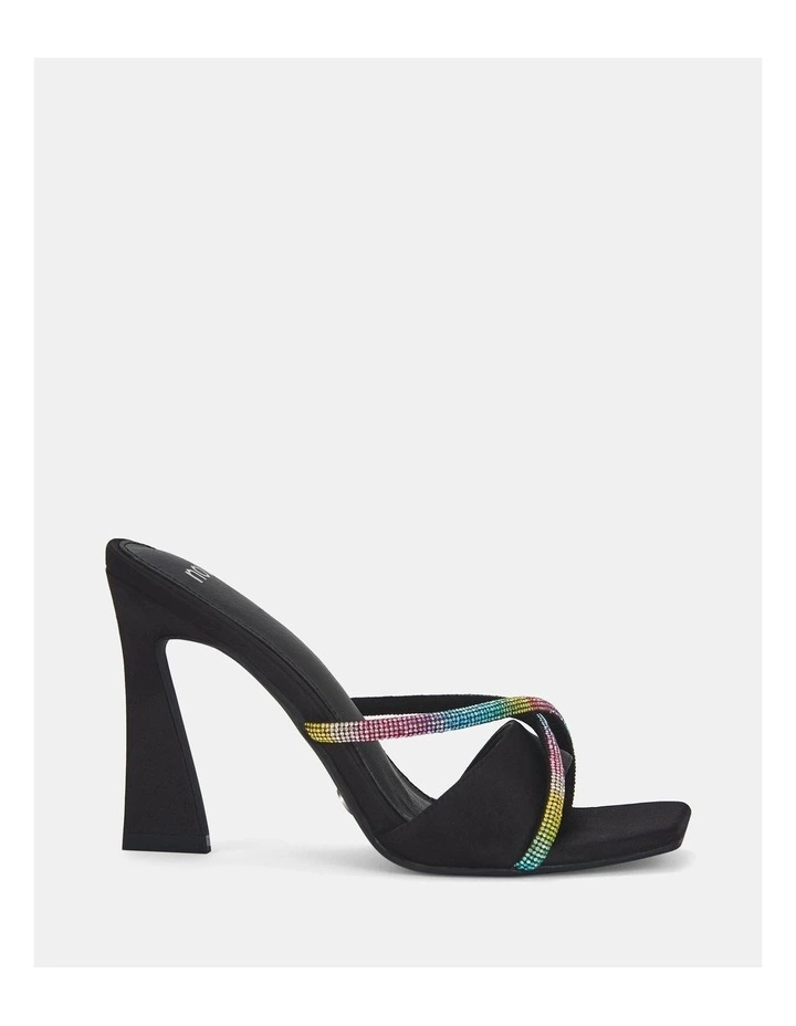 Yoko Heels in Black