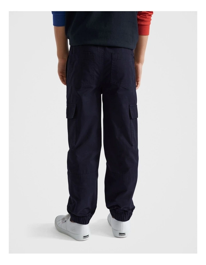 Core Cargo Pant in Midnight Blue