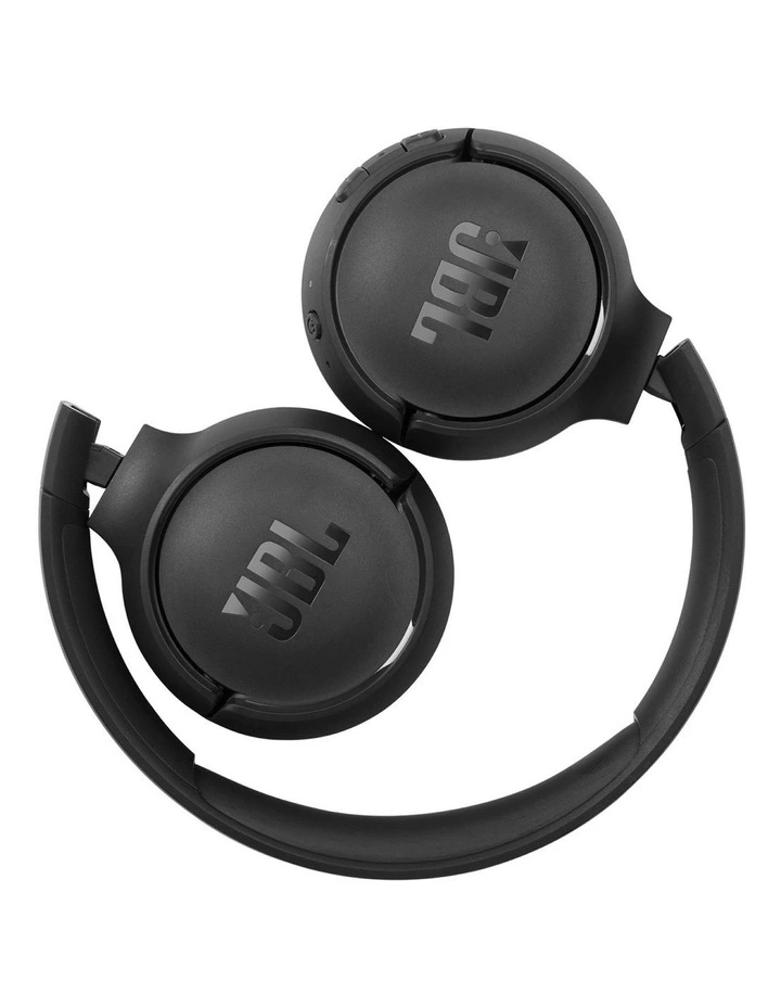 Tune 510BT Wireless On-Ear Headphones Black