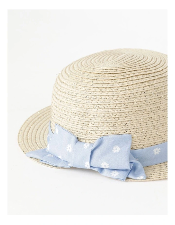 Straw Bonnet In Natural