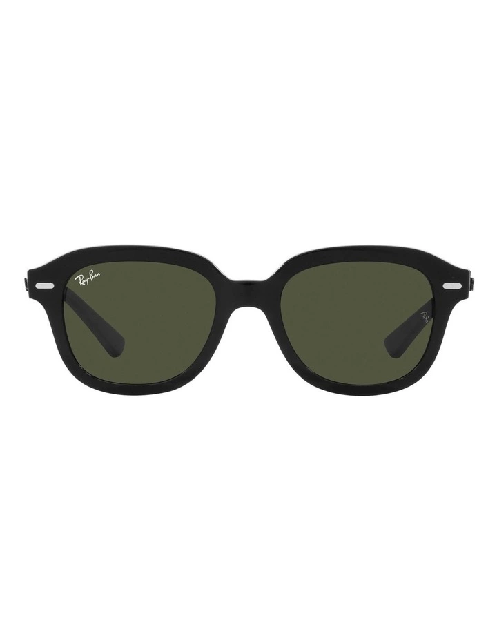 Erik Sunglasses in Black