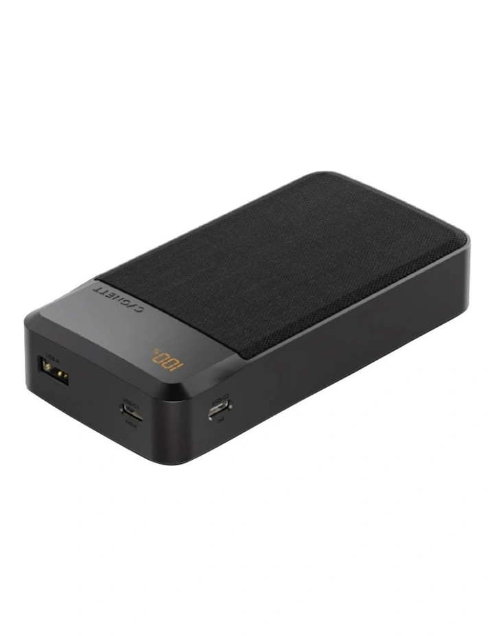 ChargeUp Reserve Gen3 20K Powerbank in Black CY4766PBCHE