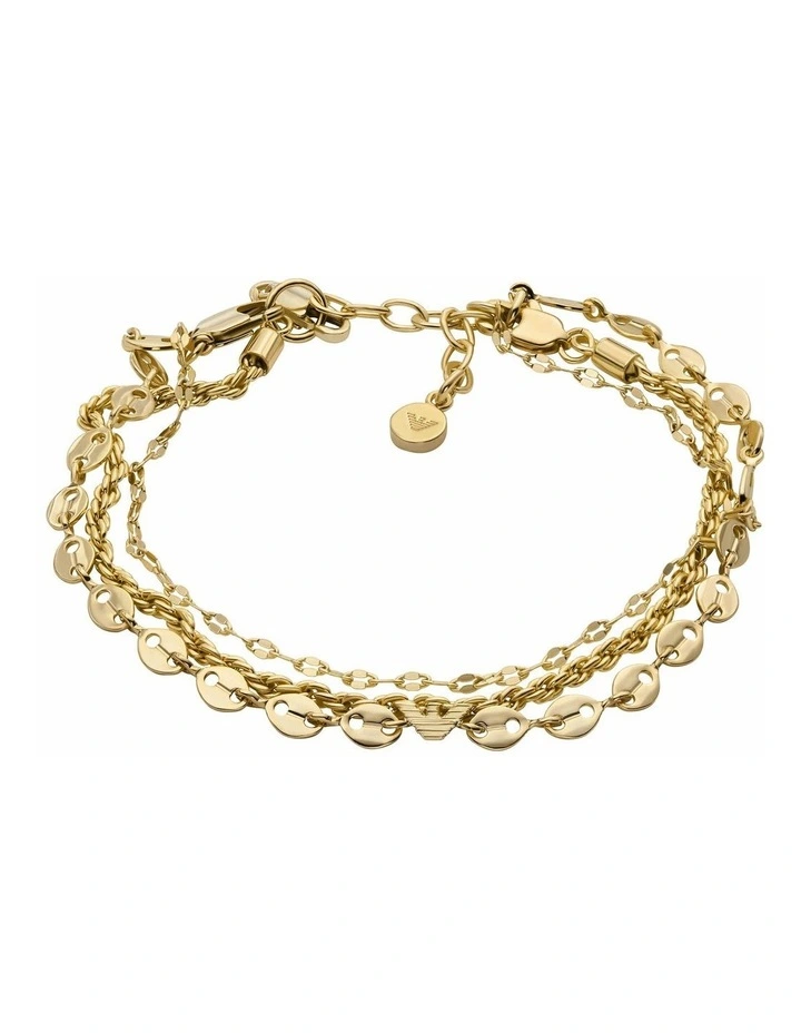 Logo Essentials Bracelet in Gold