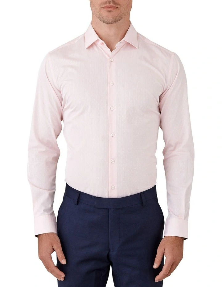 Motion Slim Fit Shirt in Pink