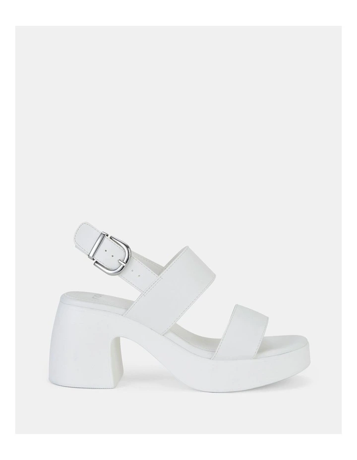 Umae Strappy Heels in White