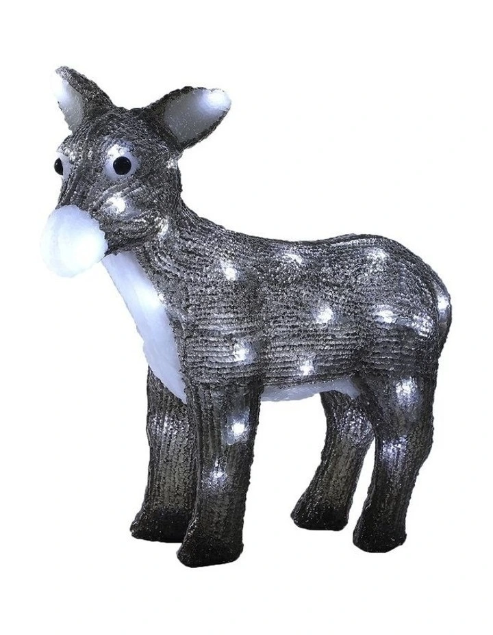 Acrylic Donkey H34cm