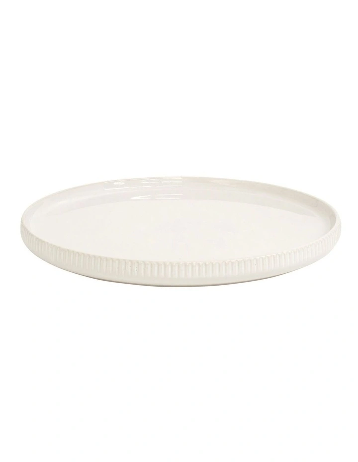 Brae Side Plate 20cm in White