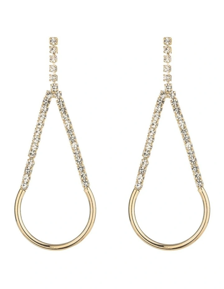 August Earring in Gold