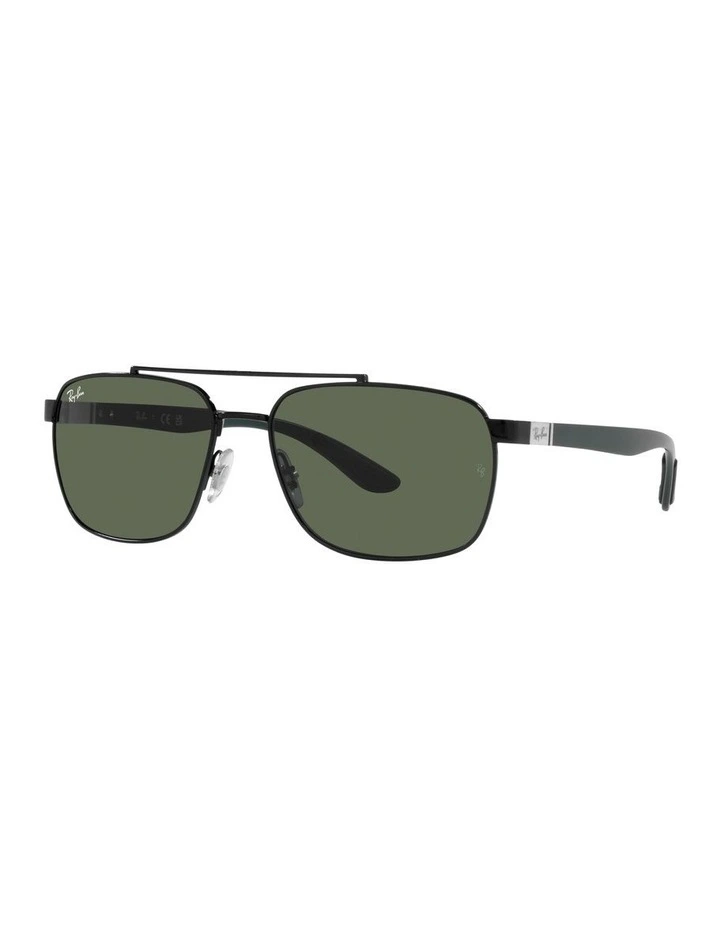 0RB3701 Sunglasses in Black