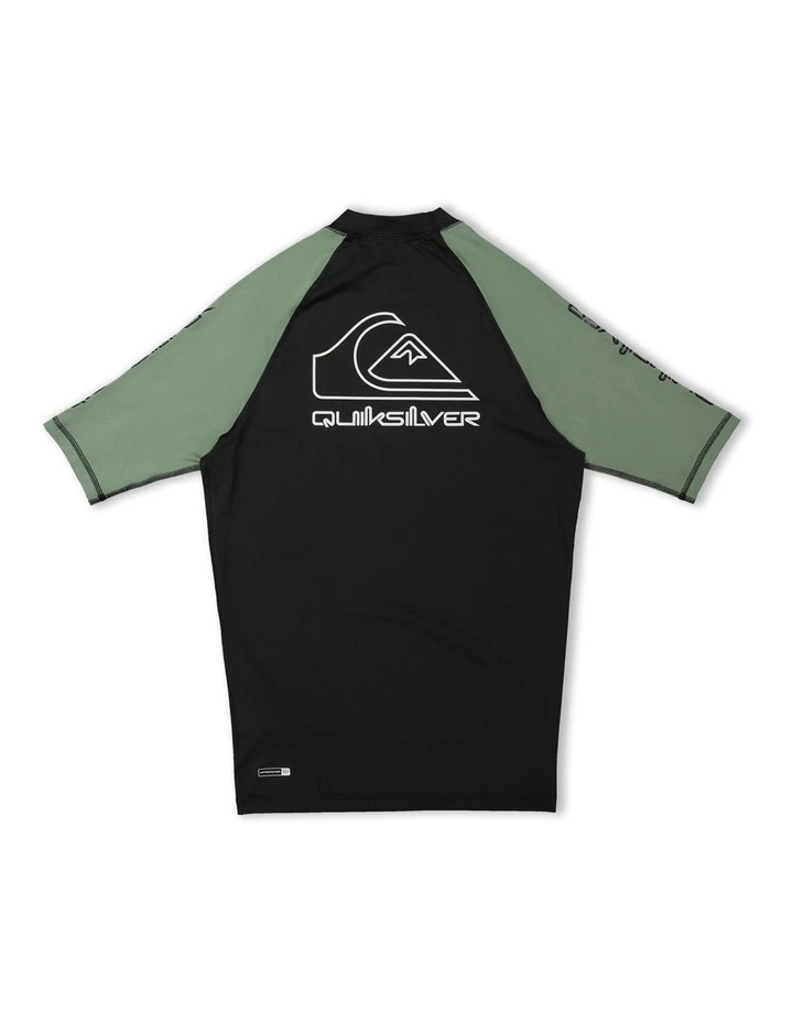 On Tour Short Sleeve Rash Vest in Laurel Wreath