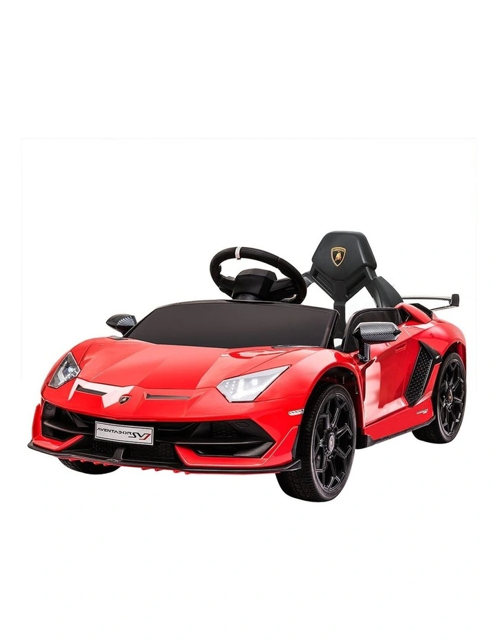 Kids Ride On Car Toy Remote Control in Red