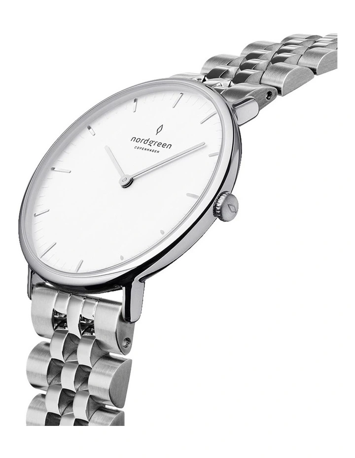 Native Watch in Silver