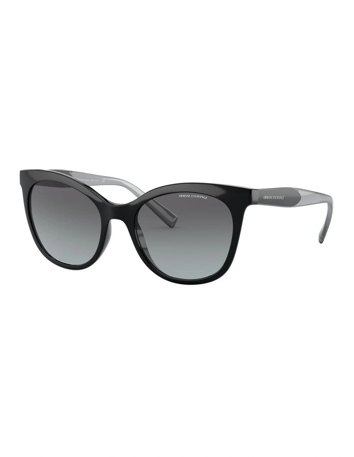 AX4094S Black Sunglasses