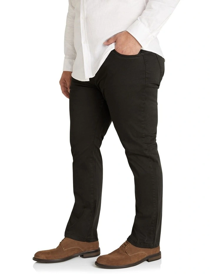 Benny Stretch Pocket Pant in Black