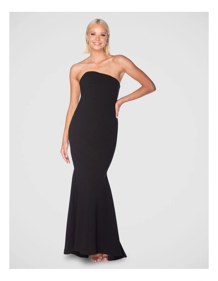 Fabriola Gown in Black