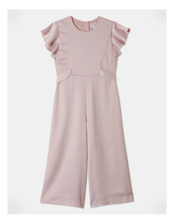 Maggie Jumpsuit in Light Pink