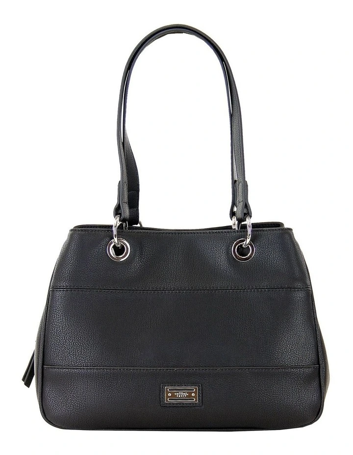 Key Item Zip Top Tote Bag CSZ029