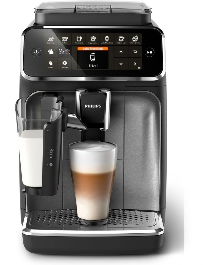 Lattego Full Auto Expresso 4300S in Black