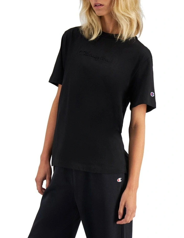 Rochester Tech Tee in Black