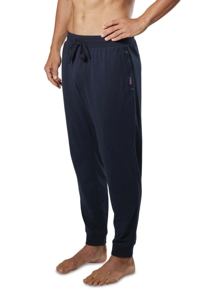 Classic Knit Sleep Pant in Navy