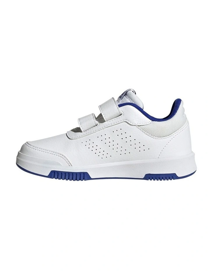 Tensaur Sport 2.0 Self-Fastening Pre-School Sneakers in White/Lucid Blue