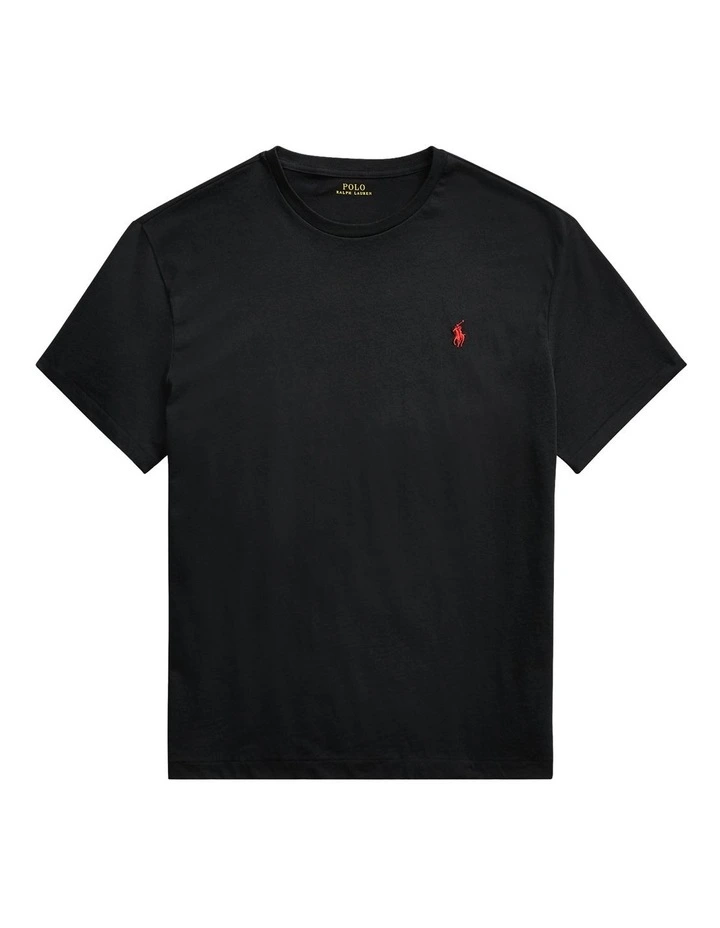 Classic Fit Jersey Crewneck T-Shirt