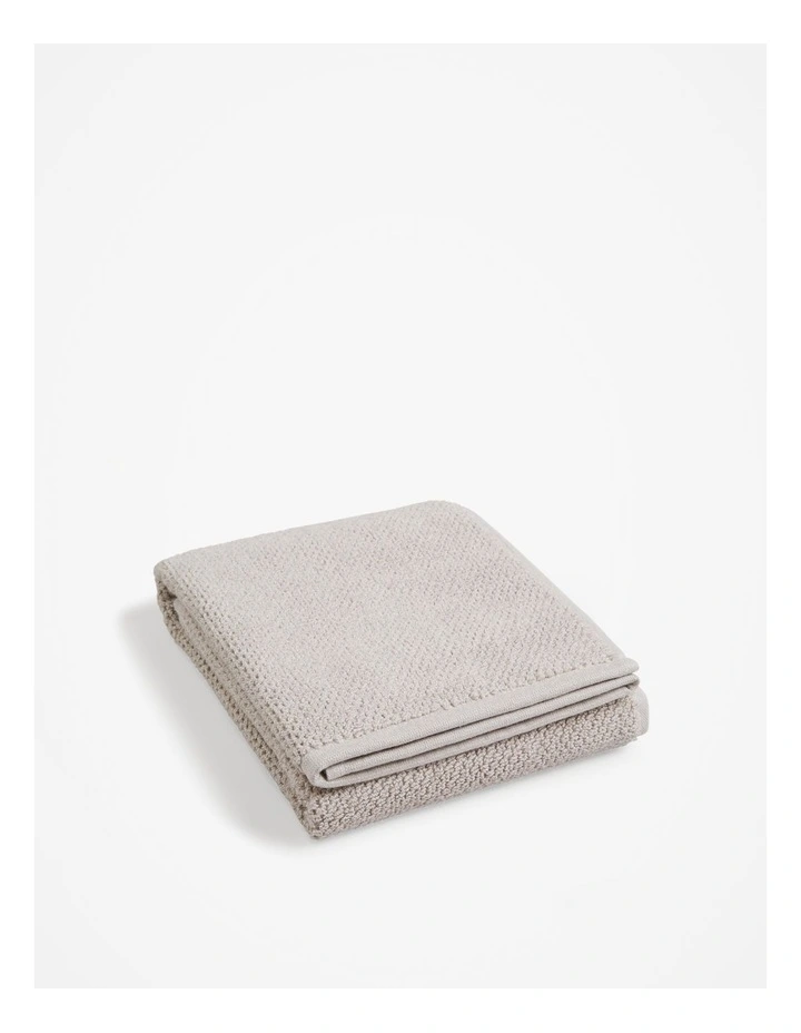 Calo Australian Cotton Bath Mat in Natural Marle