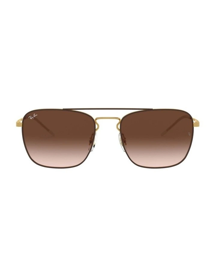 RB3588 Brown Sunglasses