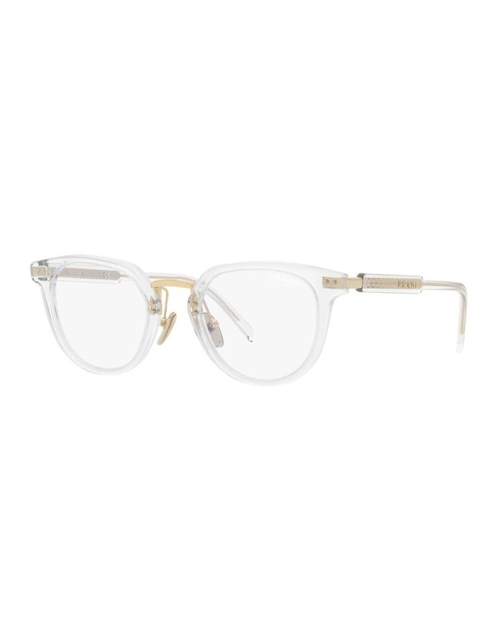 PR 17YS White Sunglasses