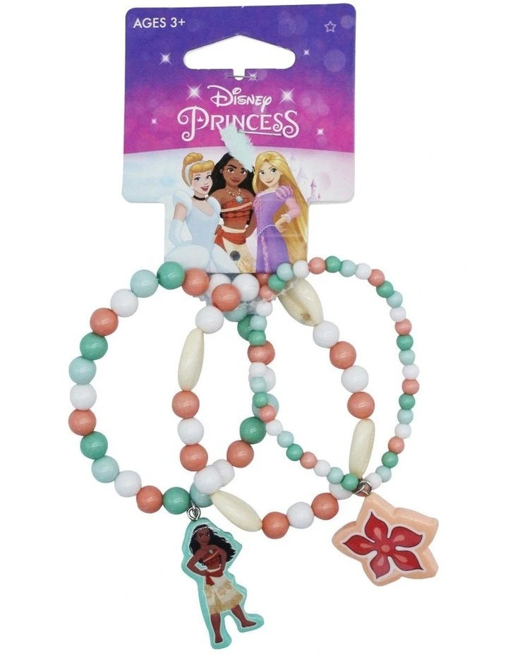 Disney Princess Moana Bracelet Set in Multi