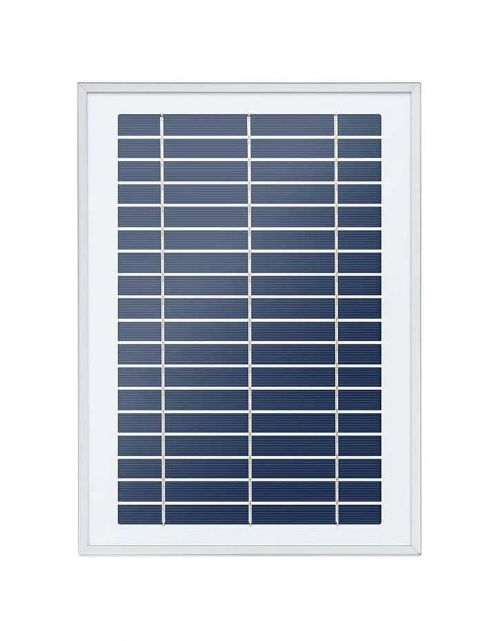 Solar Pond Pump with Battery LED Lights 4.4FT