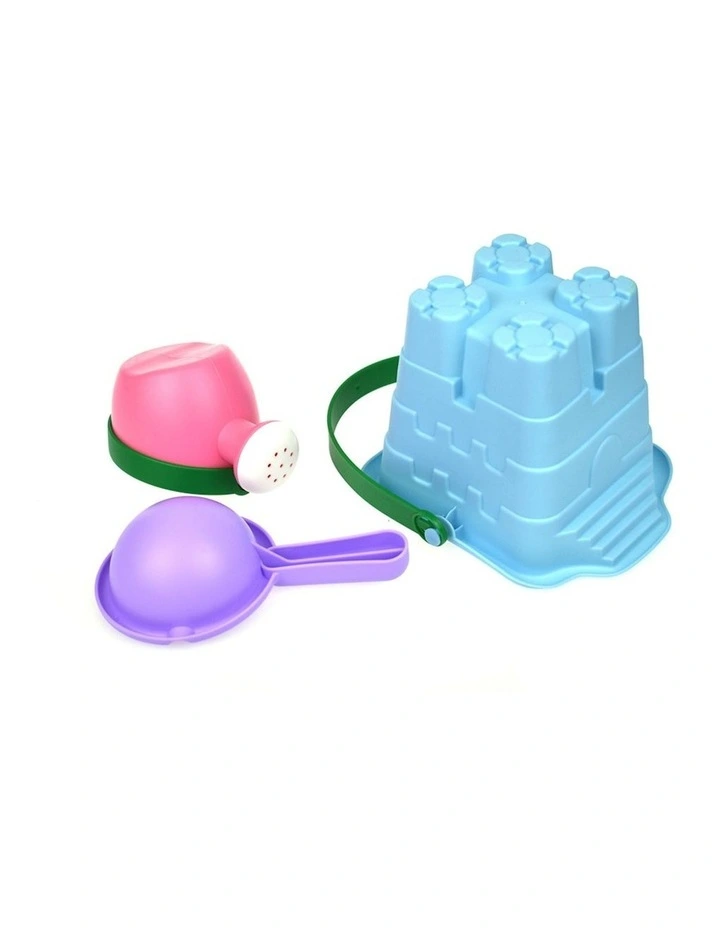 Castle Beach Sand Pit Set 3 Piece