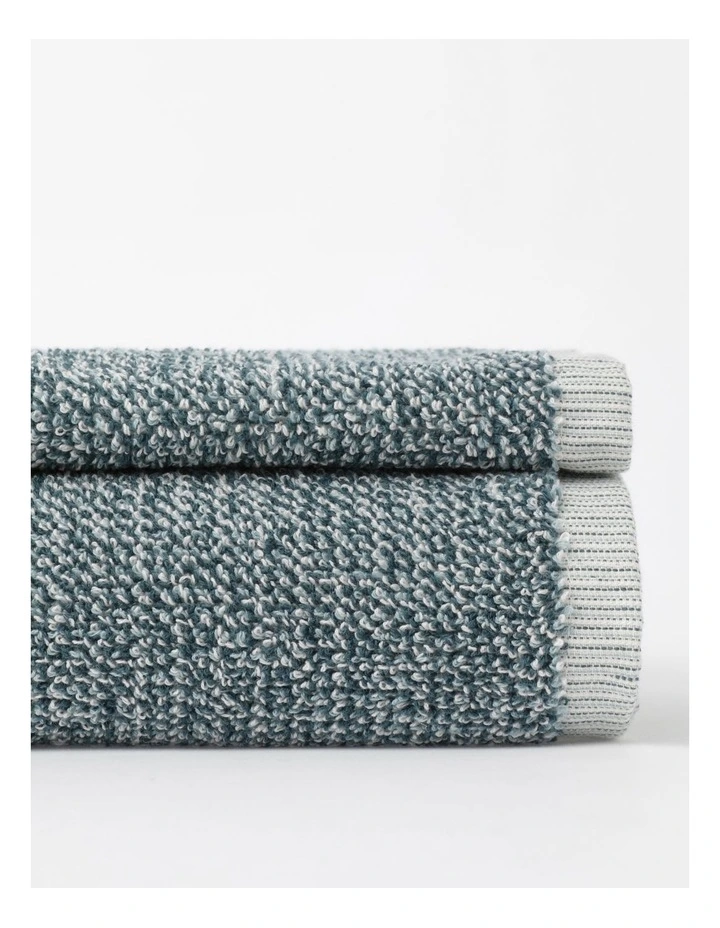 Linen & Cotton Towel Range in Teal