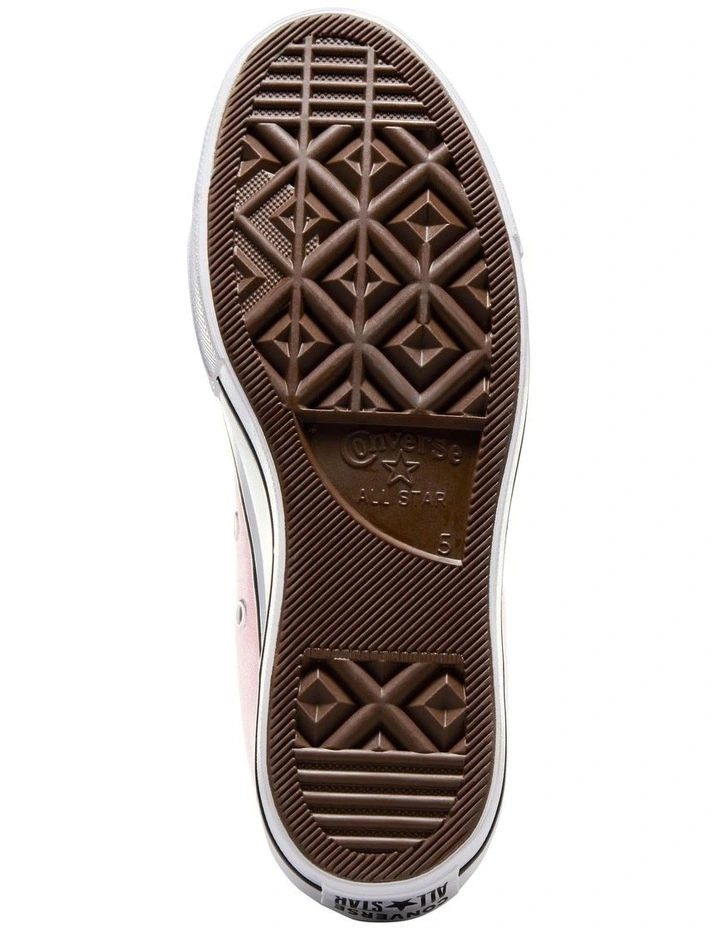 Chuck Taylor All Star Lift Platform Shoes in Donut Glaze
