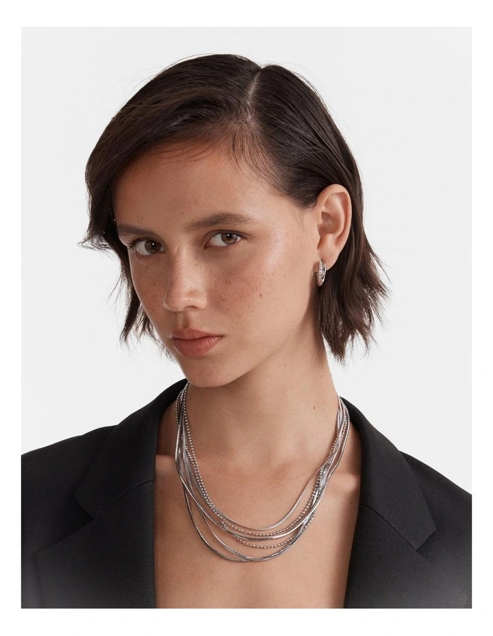 Urban Necklace in Silver