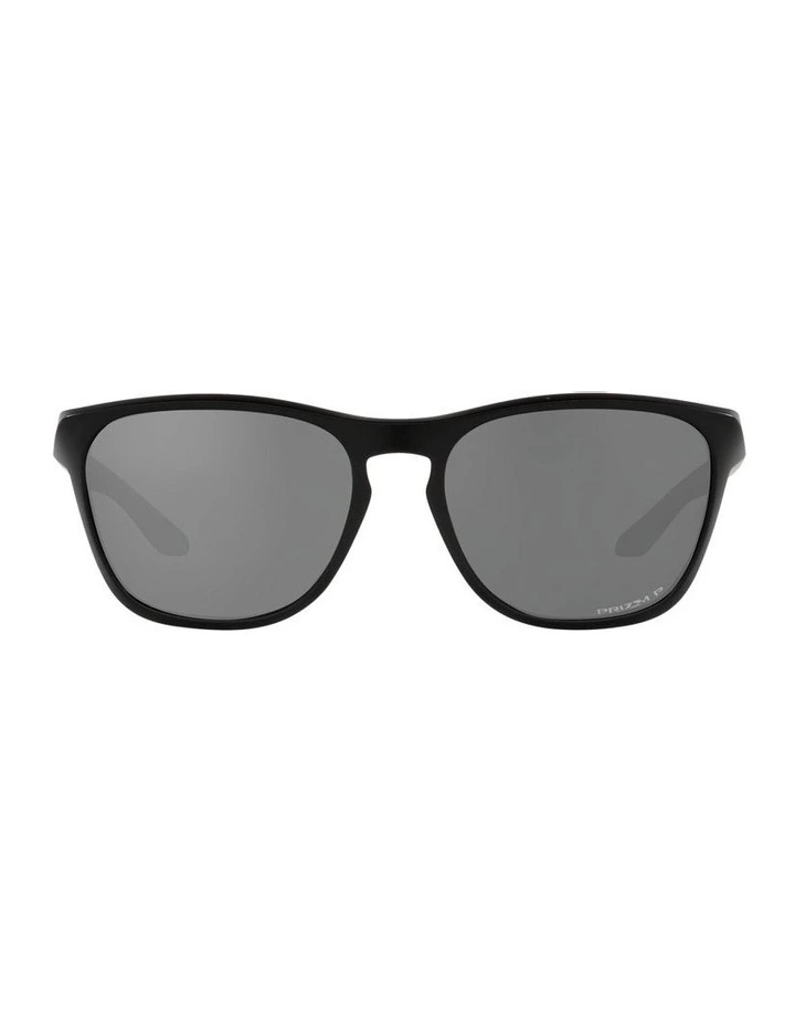 Manorburn Black OO9479 Polarised Sunglasses